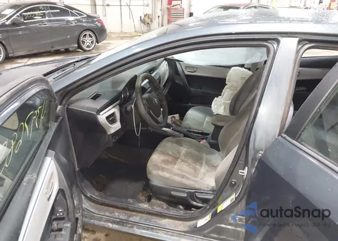 2015 Toyota Corolla Le Eco from USA, damaged, VIN 2T1BPRHE9FC260467